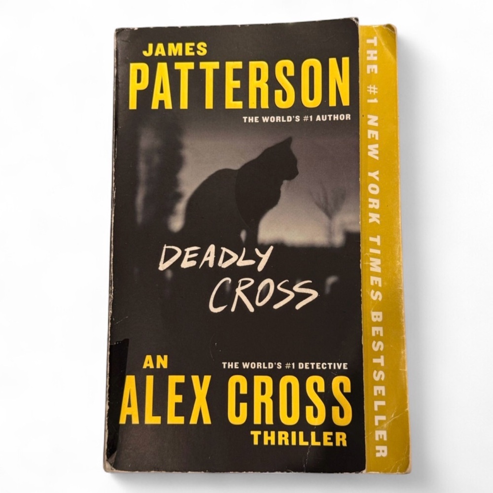 📚 Deadly Cross An Alex Cross Thriller by James Patterson Book